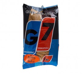 Прикормка GF G-7 Ваниль (1кг)
