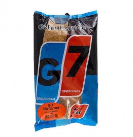 Прикормка GF G-7 Конопля (1кг)