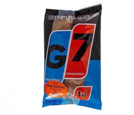 Прикормка GF G-7 Лещ-Плотва (1кг)