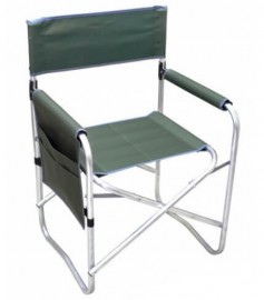 Кресло "President Fish" складное алюм. с органайзером KА-02