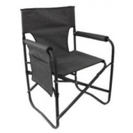 Кресло "President Fish" складное сталь с органайзером KC-04