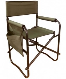 Кресло "President Fish" складное сталь с органайзером KC-02