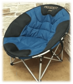 Кресло складное, круглое President Fish FC214L 8737 000