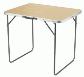 Стол складной VOLNIX TA21405 дерево темное 8700 002