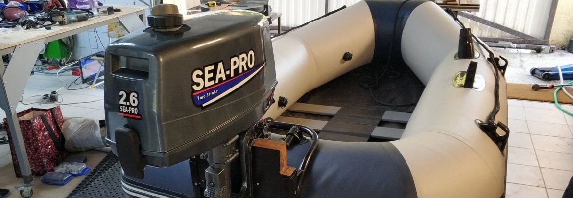 Лодочный мотор sea-pro 2